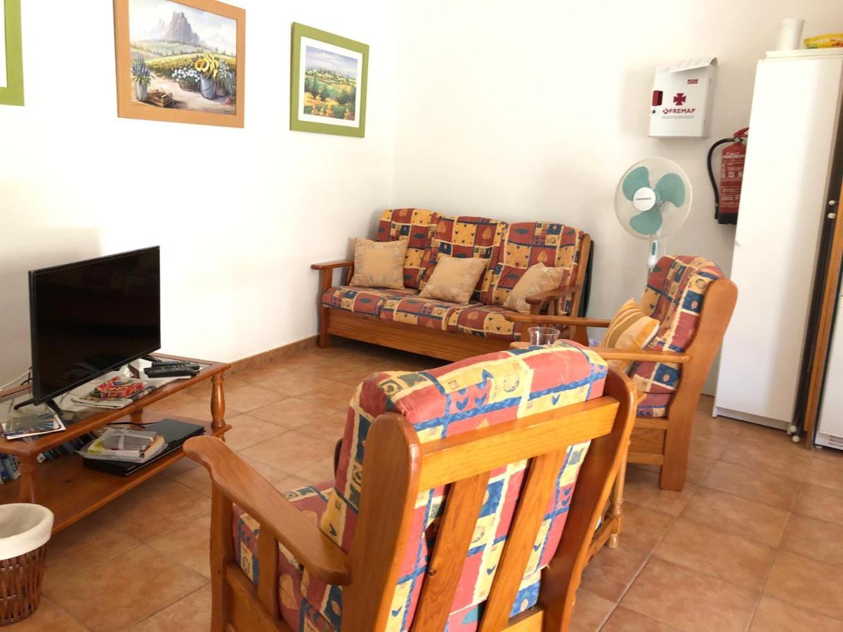 Casa Camino Tamadaba Apartment อากาเอเต ภายนอก รูปภาพ