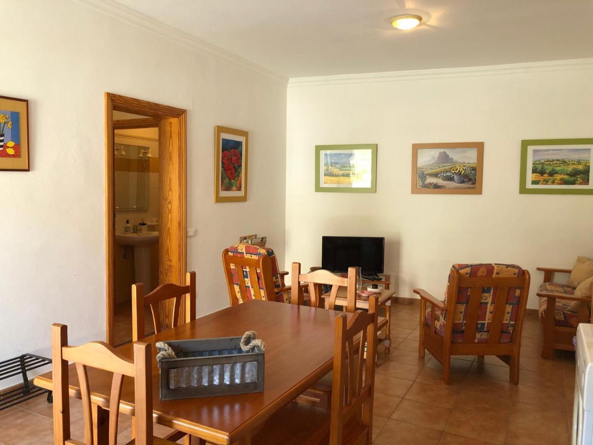 Casa Camino Tamadaba Apartment อากาเอเต ภายนอก รูปภาพ